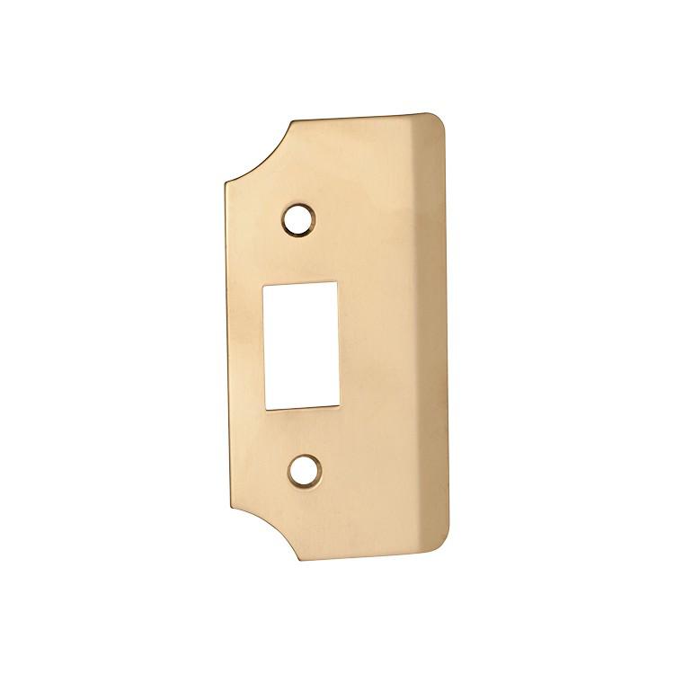 Tradco Rebate Kit Universal Extension Plate Polished Brass