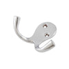 Tradco Robe Hook Double Chrome Plated H75xP30mm