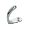 Tradco Robe Hook Single Chrome Plated H45xP42mm