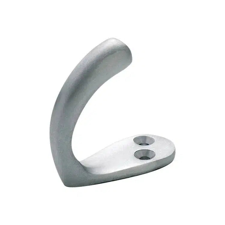 Tradco Robe Hook Single Satin Chrome H45xP42mm