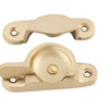 Tradco Sash Fastener Classic Satin Brass