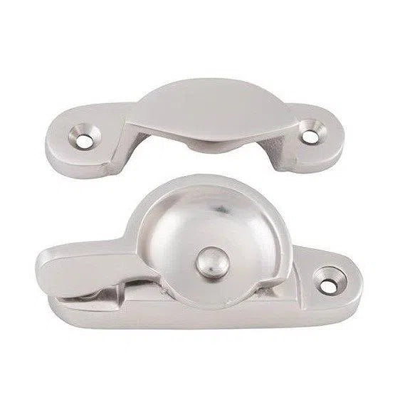 Tradco Sash Fastener Classic Satin Nickel