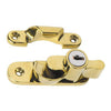Tradco Sash Fastener Locking Anti-Tarnish Brass