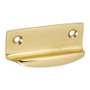 Tradco Sash Lift Bar Polished Brass