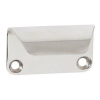 Tradco Sash Lift Bar Satin Chrome