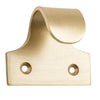 Tradco Sash Lift Classic Large Satin Brass