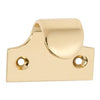 Tradco Sash Lift Classic Small Polished Brass