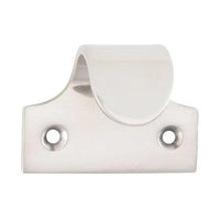 Tradco Sash Lift Classic Small Satin Nickel