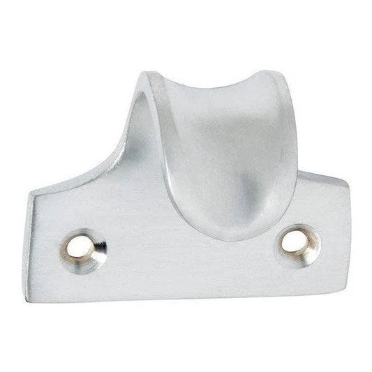 Tradco Sash Lift Dished Satin Chrome