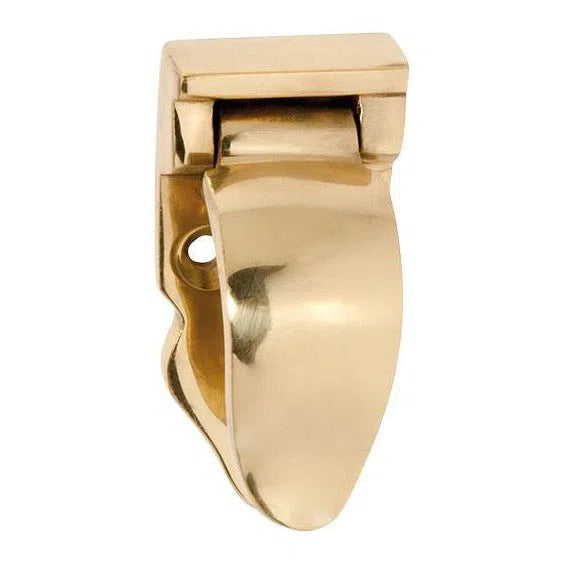 Tradco Sash Lift Hinged Polished Brass