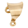 Tradco Sash Lift Nouveau Polished Brass