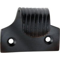 Tradco Sash Lift Reeded Antique Copper