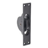 Tradco Sash Pulley Matt Black