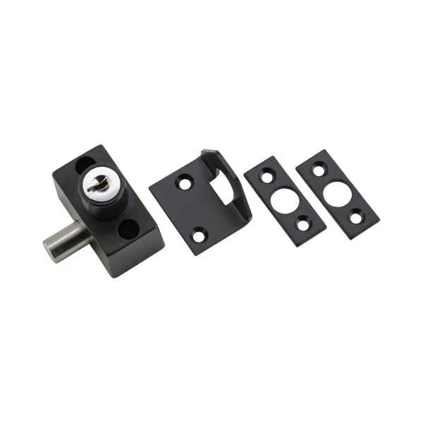 Tradco Sash / Sliding Window Lock Matt Black