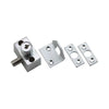 Tradco Sash / Sliding Window Lock Satin Chrome