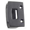 Tradco Screen Door Latch Box Keeper Matt Black