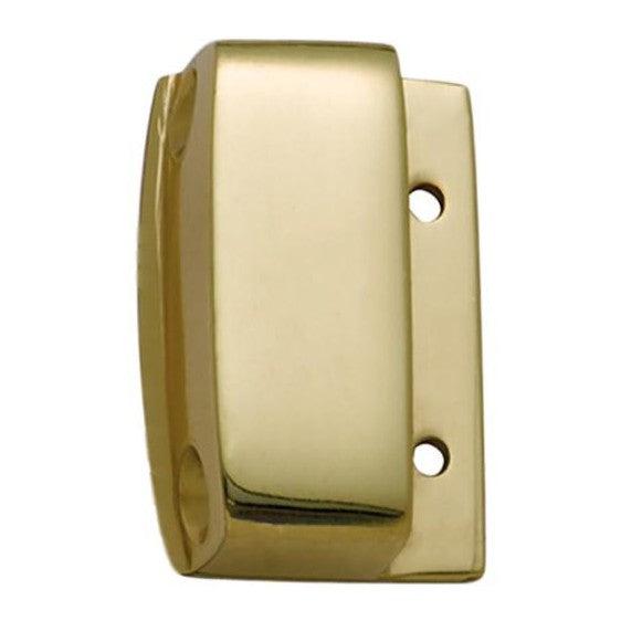 Tradco Screen Door Latch Box Keeper Polished Brass