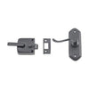 Tradco Screen Door Latch Left Hand External Matt Black