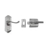 Tradco Screen Door Latch Right Hand External Satin Chrome