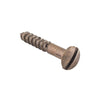 Tradco Screw Domed Head Antique Brass 19mm Pkt 50