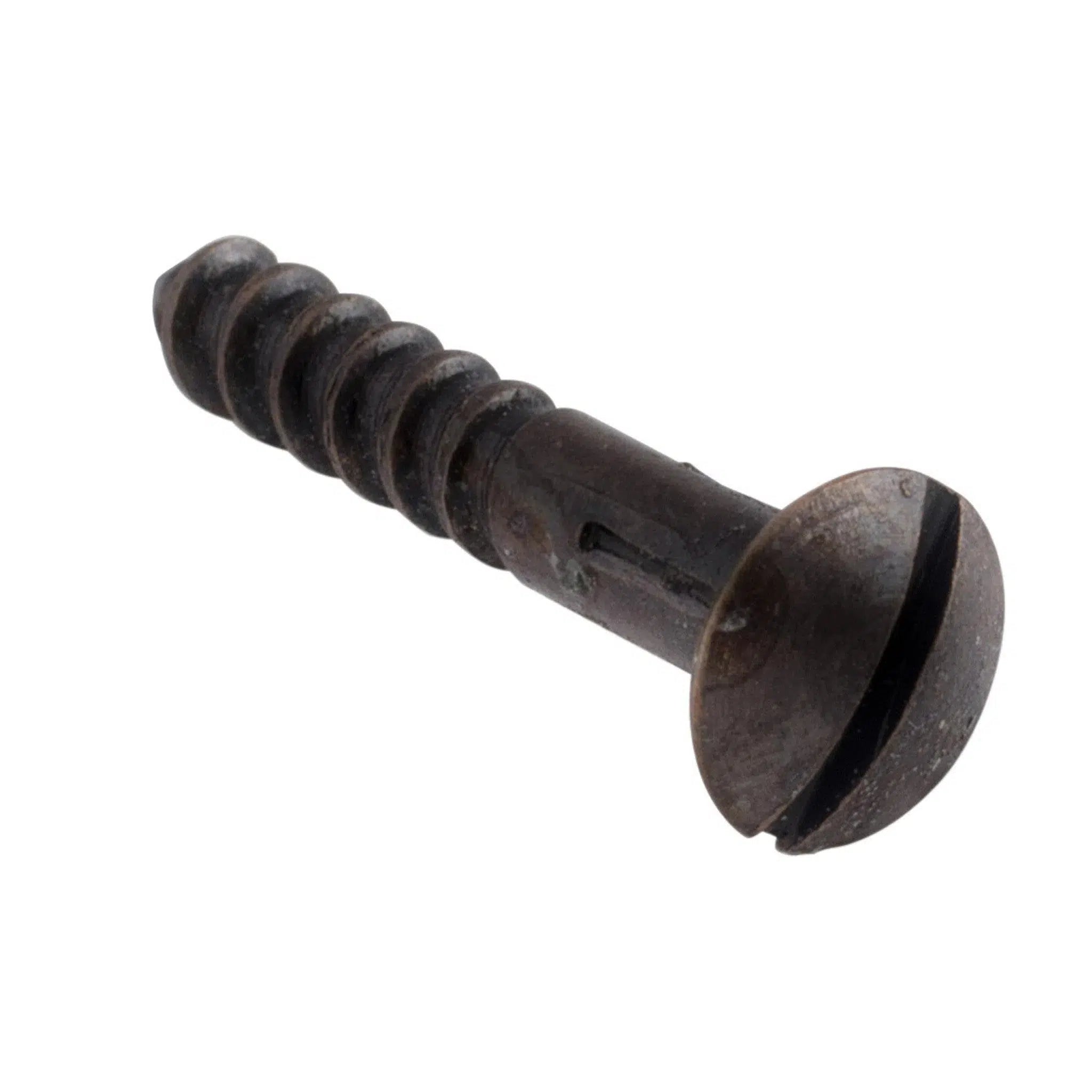 Tradco Screw Domed Head Antique Copper 19mm Pkt 50