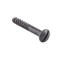 Tradco Screw Domed Head Packet 50 Matt Black 25mm 6 Gauge