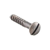 Tradco Screw Domed Head Packet 50 Rumbled Nickel 19mm 5 Gauge