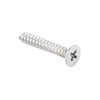Tradco Screw Hinge Packet 50 Chrome Plated L32mm 10 Gauge