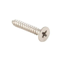 Tradco Screw Hinge Packet 50 Satin Brass L25mm 8 Gauge