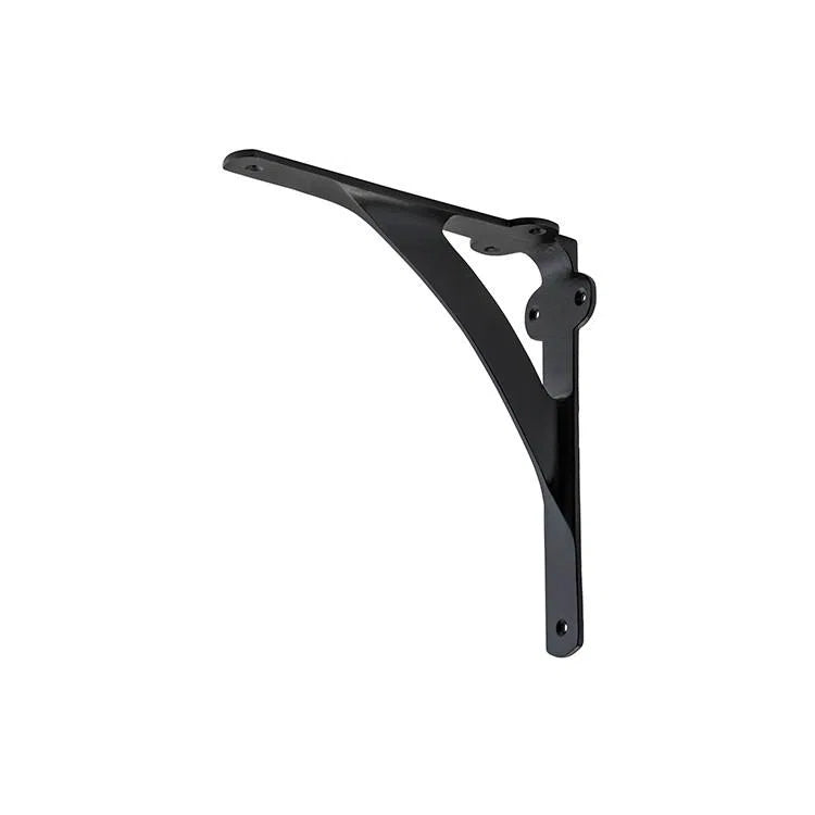 Tradco Shelf Bracket Iron Medium Matt Black H150xP150mm