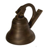 Tradco Ships Bell Antique Brass D100mm