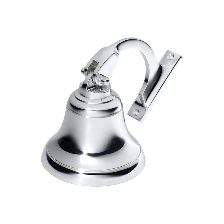 Tradco Ships Bell Chrome Plated D100mm