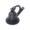 Tradco Ships Bell Matt Black D100mm