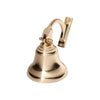 Tradco Ships Bell Polished Brass D100mm