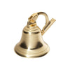 Tradco Ships Bell Polished Brass D125mm