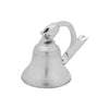 Tradco Ships Bell Satin Chrome D100mm