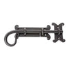 Tradco Slide Bolt Iron Matt Black L200mm