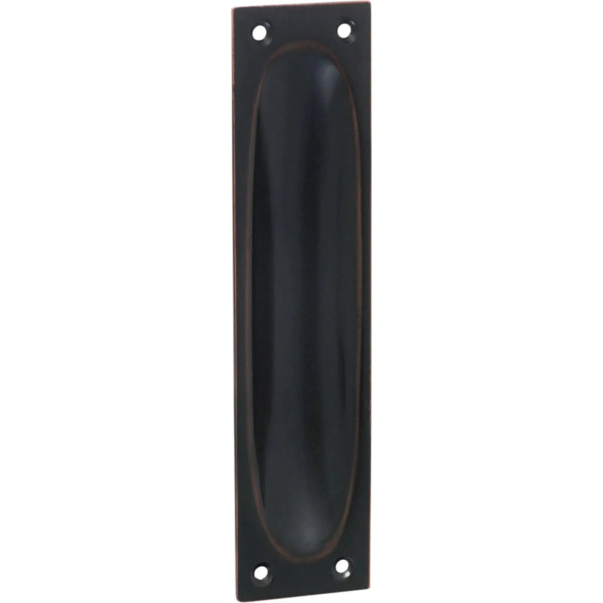 Tradco Sliding Door Pull Classic Large Antique Copper H140xW32mm