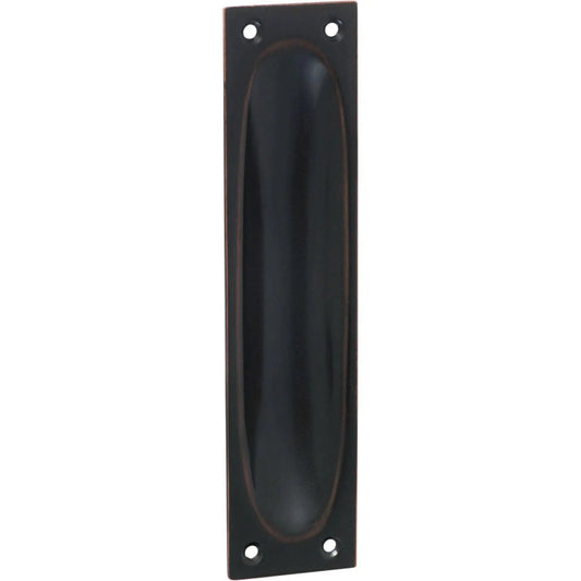 Tradco Sliding Door Pull Classic Large Antique Copper H140xW32mm