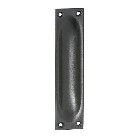 Tradco Sliding Door Pull Classic Large Matt Black H140xW32mm