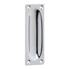 Tradco Sliding Door Pull Classic Small Chrome Plated H88xW28mm