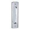 Tradco Sliding Door Pull Traditional Chrome Plated H150xW43mm