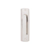 Tradco Sliding Door Pull Traditional Polished Nickel H150xW43mm