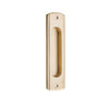 Tradco Sliding Door Pull Traditional Satin Brass H150xW43mm