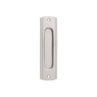 Tradco Sliding Door Pull Traditional Satin Nickel H150xW43mm