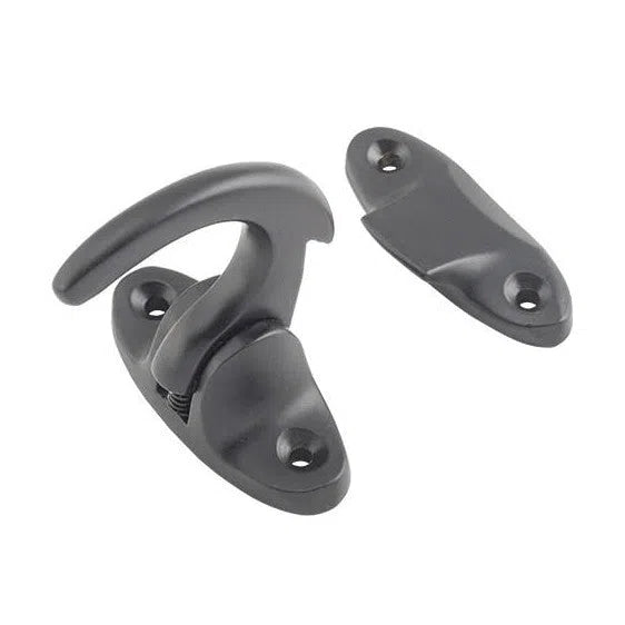 Tradco Spur Catch Matt Black