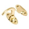 Tradco Spur Catch Polished Brass