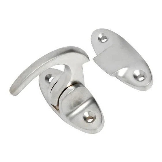 Tradco Spur Catch Satin Chrome