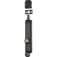 Tradco Surface Bolt Locking Antique Copper