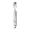Tradco Surface Bolt Locking Chrome Plated